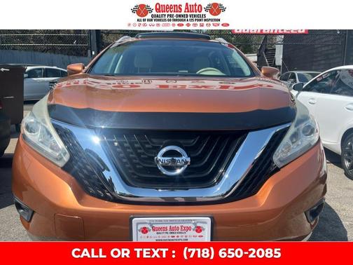 2016 Nissan Murano Platinum