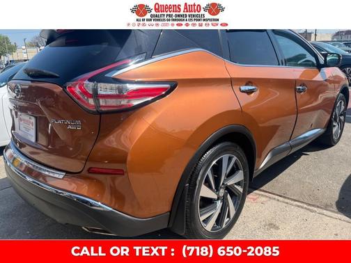 2016 Nissan Murano Platinum