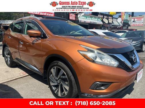 2016 Nissan Murano Platinum