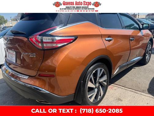 2016 Nissan Murano Platinum