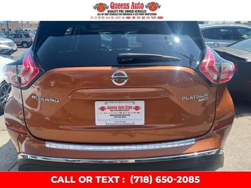 2016 Nissan Murano Platinum