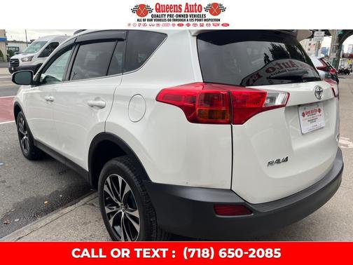 2015 Toyota RAV4 Limited