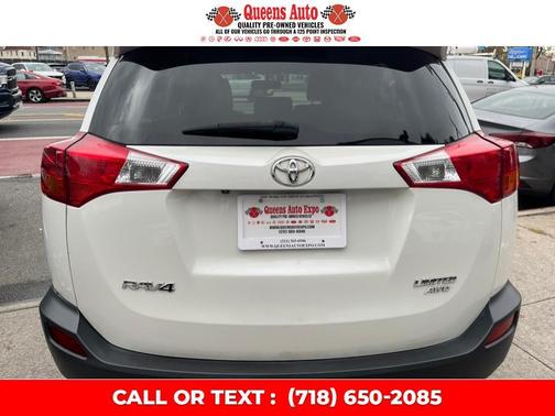 2015 Toyota RAV4 Limited