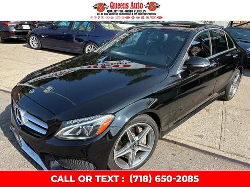 2018 Mercedes-Benz C-Class C 300 4MATIC