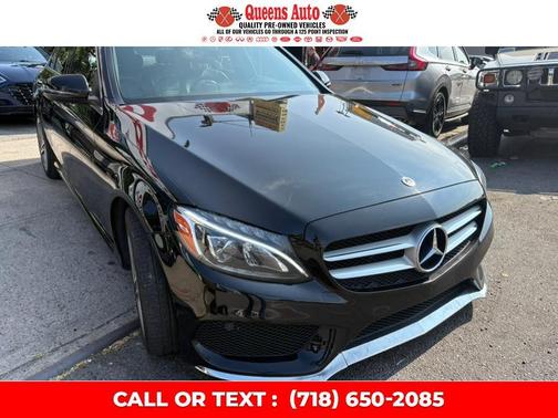 2018 Mercedes-Benz C-Class C 300 4MATIC