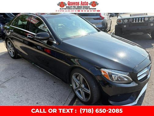 2018 Mercedes-Benz C-Class C 300 4MATIC