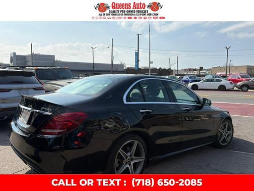 2018 Mercedes-Benz C-Class C 300 4MATIC