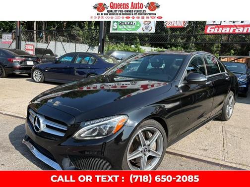 2018 Mercedes-Benz C-Class C 300 4MATIC