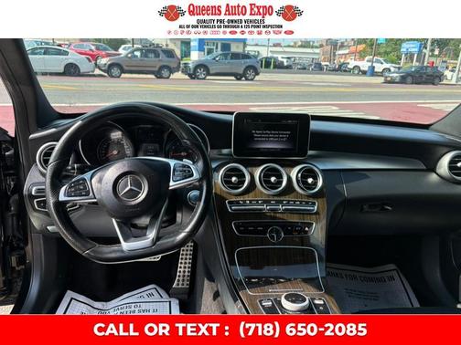 2018 Mercedes-Benz C-Class C 300 4MATIC