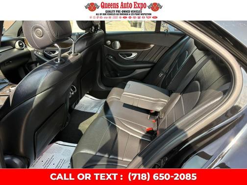 2018 Mercedes-Benz C-Class C 300 4MATIC