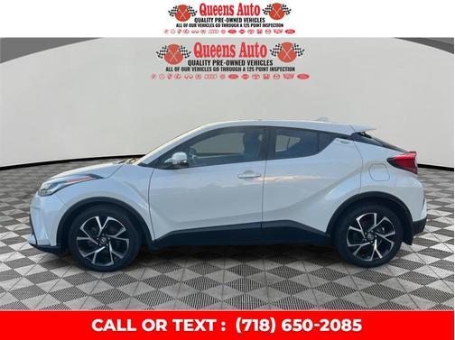 Blizzard Pearl 2020 Toyota C-HR XLE