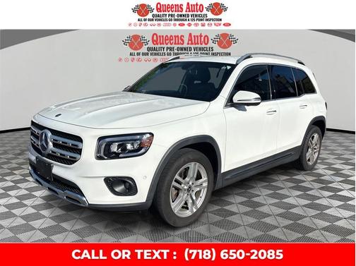 White 2021 Mercedes-Benz GLB 250 4MATIC