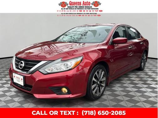 2017 Nissan Altima 2.5 SV