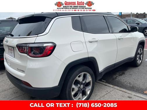 2018 Jeep Compass Limited