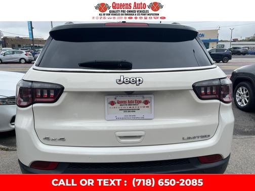 2018 Jeep Compass Limited