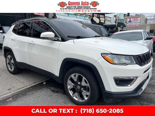 2018 Jeep Compass Limited
