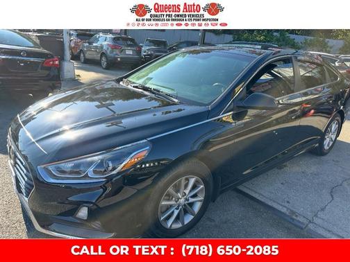 2018 Hyundai SONATA SE