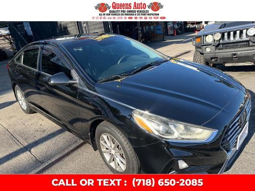 2018 Hyundai SONATA SE