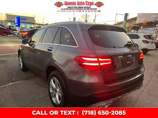2018 Mercedes-Benz GLC 300 4MATIC