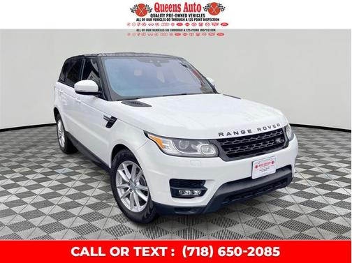 2017 Land Rover Range Rover Sport 3.0L Turbocharged Diesel SE Td6