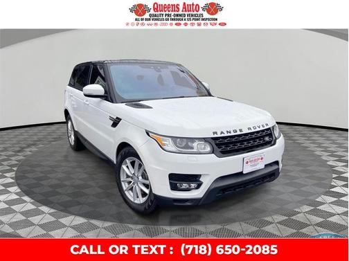 2017 Land Rover Range Rover Sport 3.0L Turbocharged Diesel SE Td6