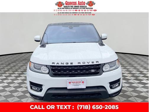 2017 Land Rover Range Rover Sport 3.0L Turbocharged Diesel SE Td6