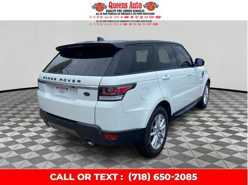 2017 Land Rover Range Rover Sport 3.0L Turbocharged Diesel SE Td6