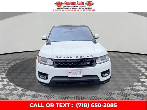 2017 Land Rover Range Rover Sport 3.0L Turbocharged Diesel SE Td6