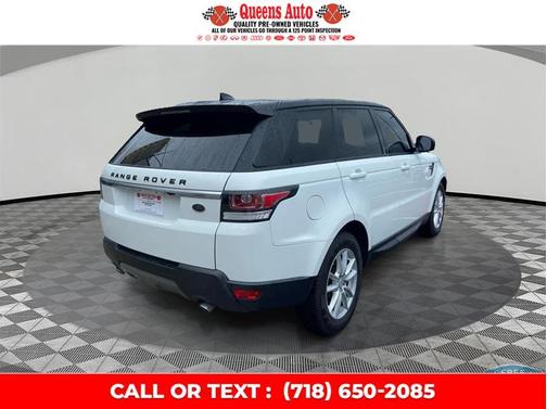 2017 Land Rover Range Rover Sport 3.0L Turbocharged Diesel SE Td6