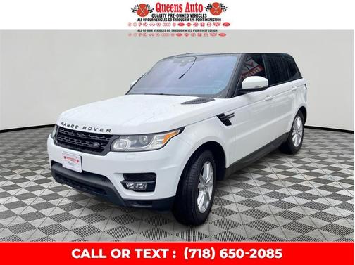 2017 Land Rover Range Rover Sport 3.0L Turbocharged Diesel SE Td6
