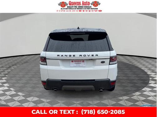 2017 Land Rover Range Rover Sport 3.0L Turbocharged Diesel SE Td6