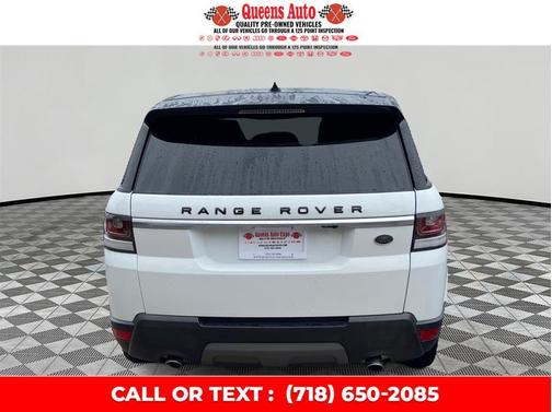 2017 Land Rover Range Rover Sport 3.0L Turbocharged Diesel SE Td6