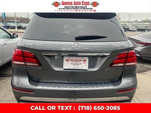 2018 Mercedes-Benz GLE 350 4MATIC