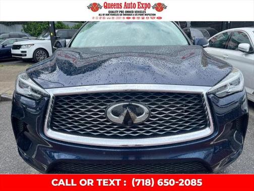 2019 INFINITI QX50 Luxe