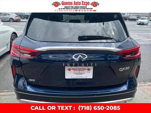 2019 INFINITI QX50 Luxe