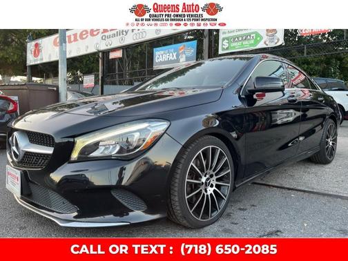 2019 Mercedes-Benz CLA 250 4MATIC