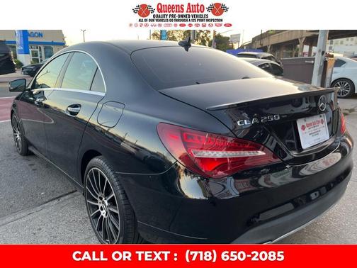 2019 Mercedes-Benz CLA 250 4MATIC