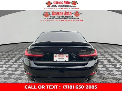 Jet Black 2019 BMW 330 xDrive