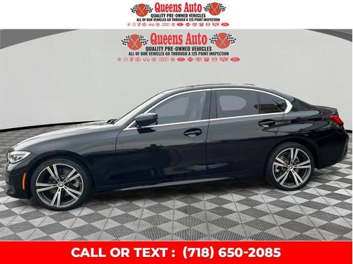 Jet Black 2019 BMW 330 xDrive