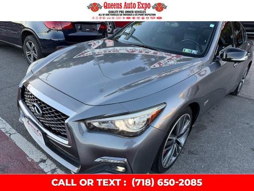 2018 INFINITI Q50 3.0t RED SPORT 400