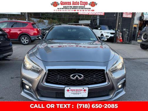 2018 INFINITI Q50 3.0t RED SPORT 400