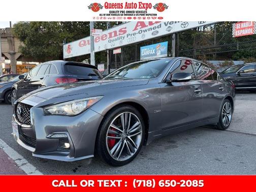 2018 INFINITI Q50 3.0t RED SPORT 400