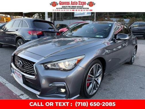 2018 INFINITI Q50 3.0t RED SPORT 400