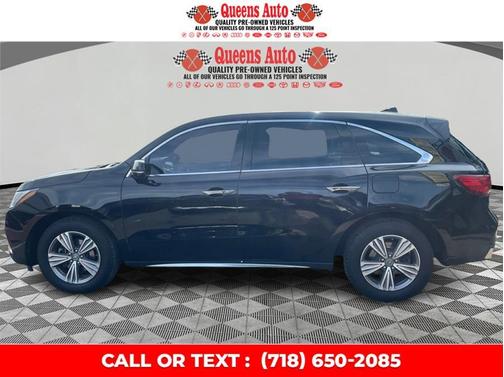 Majestic Black Pearl 2020 Acura MDX 3.5L