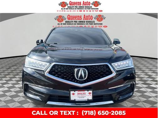 Majestic Black Pearl 2020 Acura MDX 3.5L