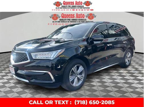 Majestic Black Pearl 2020 Acura MDX 3.5L