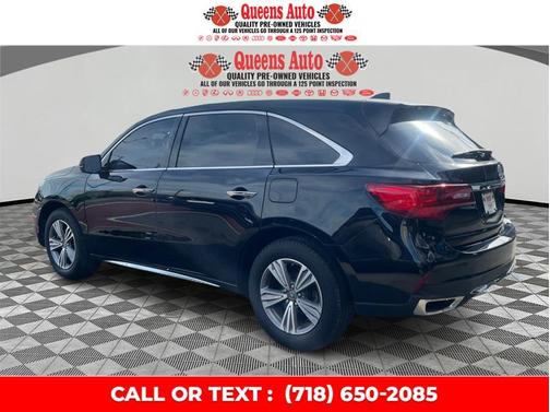 Majestic Black Pearl 2020 Acura MDX 3.5L