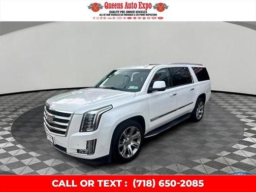 2017 Cadillac Escalade ESV Luxury