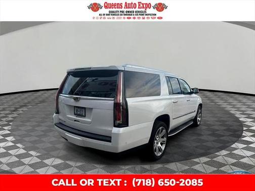 2017 Cadillac Escalade ESV Luxury