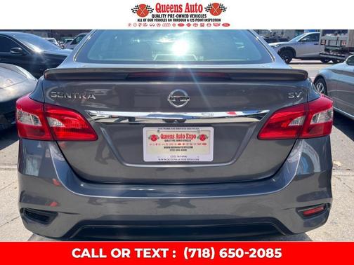 2018 Nissan Sentra SV